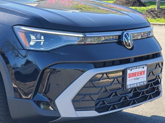 new 2025 Volkswagen Taos car, priced at $34,624