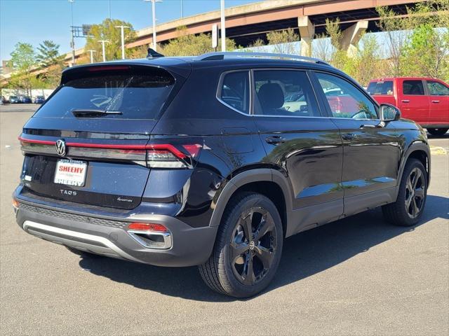 new 2025 Volkswagen Taos car, priced at $34,624