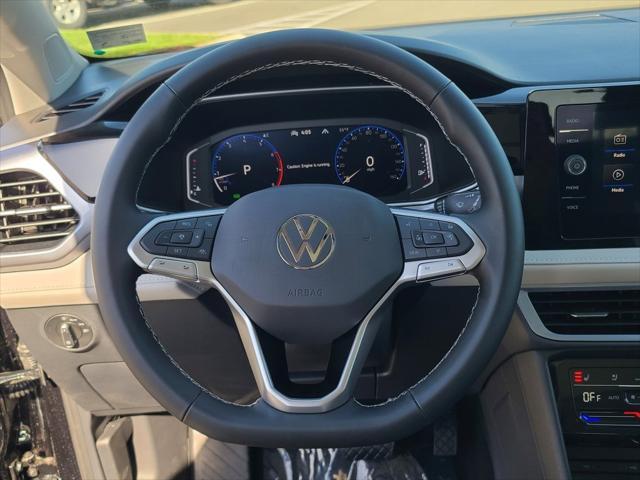 new 2025 Volkswagen Taos car, priced at $34,624