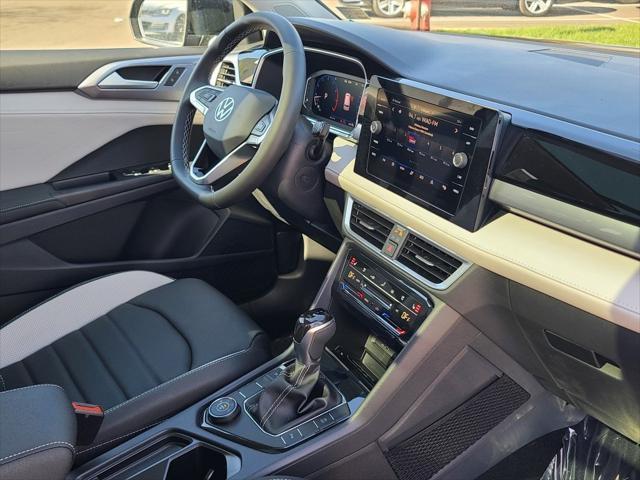 new 2025 Volkswagen Taos car, priced at $34,624
