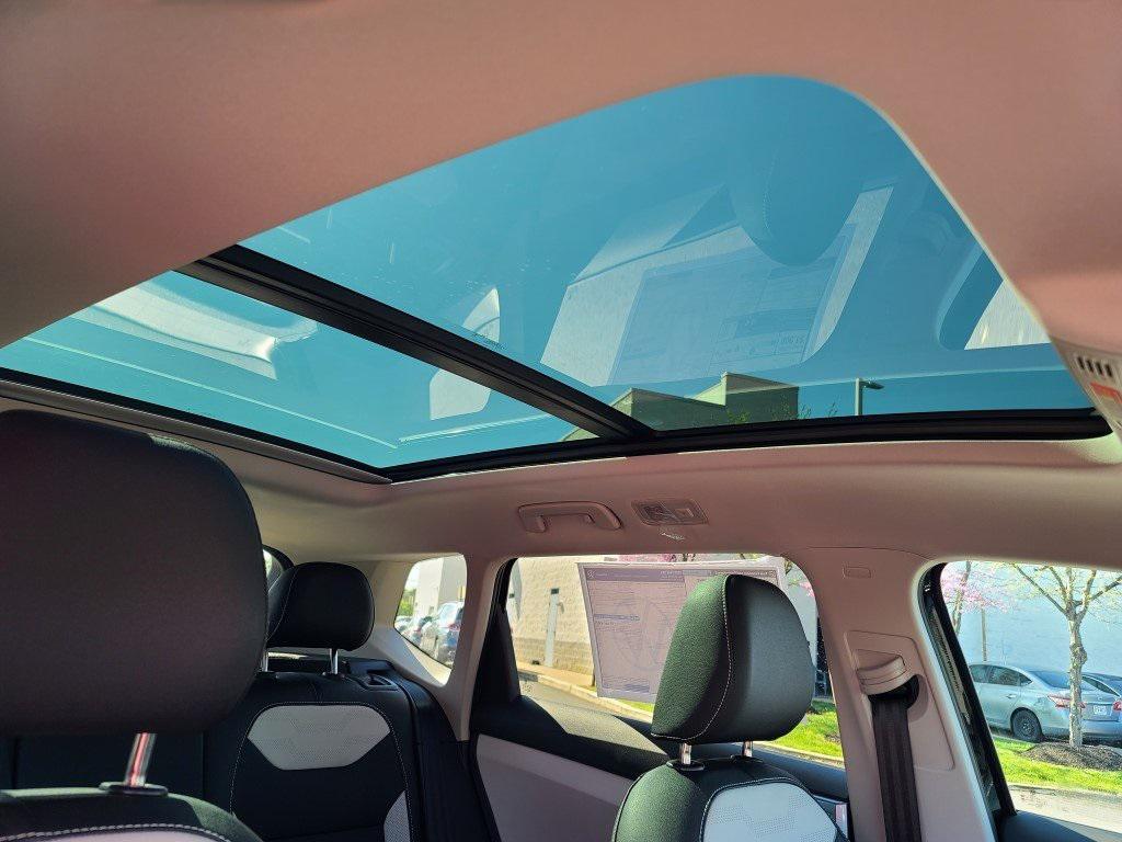 new 2025 Volkswagen Taos car, priced at $35,624