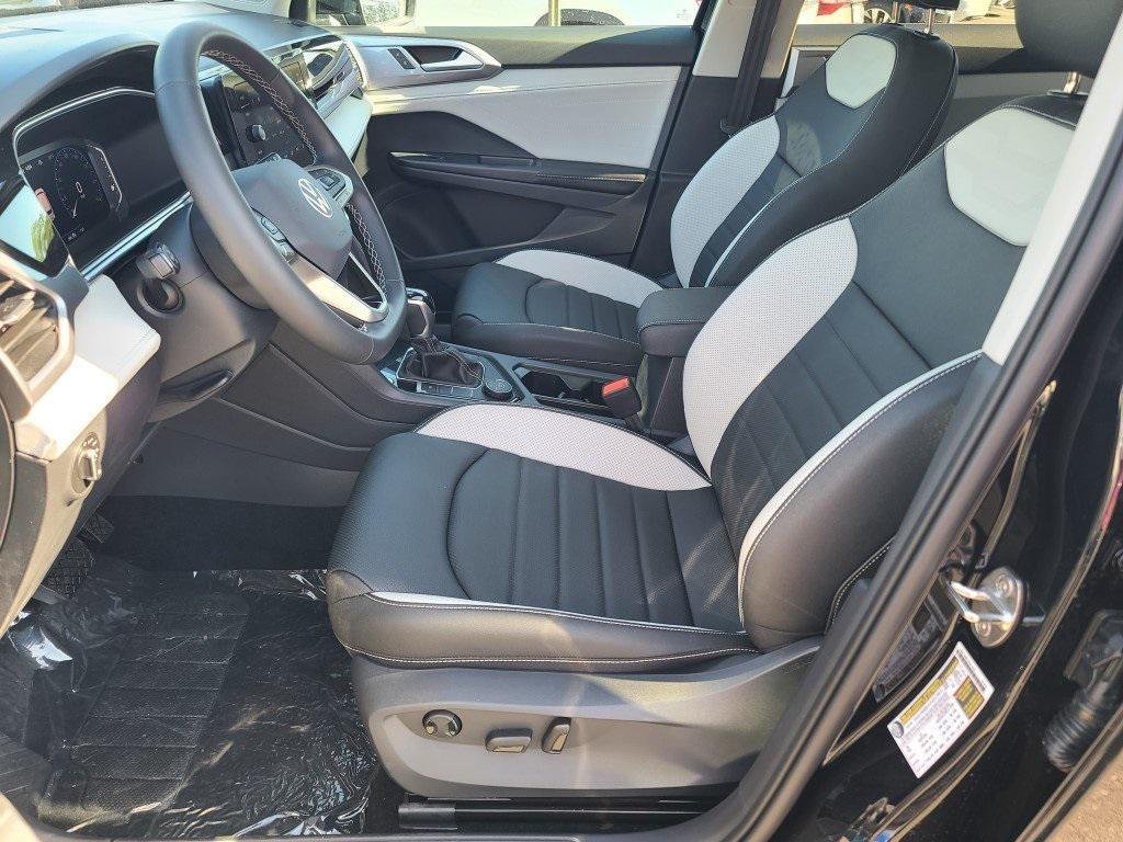 new 2025 Volkswagen Taos car, priced at $35,624