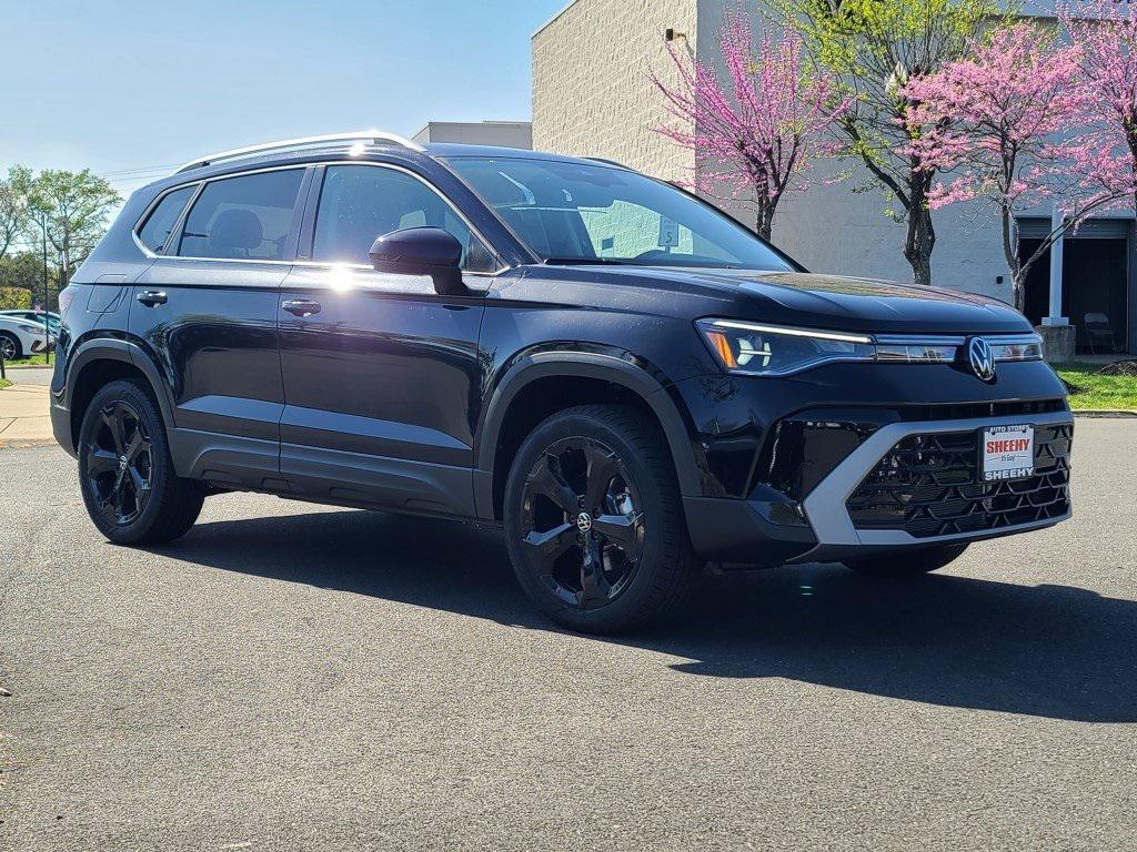 new 2025 Volkswagen Taos car, priced at $35,624