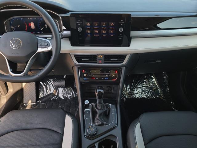 new 2025 Volkswagen Taos car, priced at $34,624