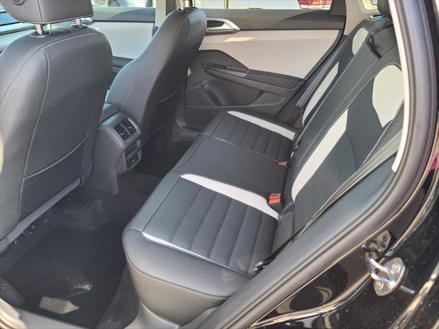 new 2025 Volkswagen Taos car, priced at $34,624