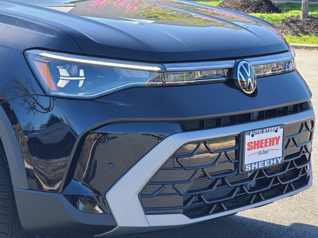 new 2025 Volkswagen Taos car, priced at $35,624