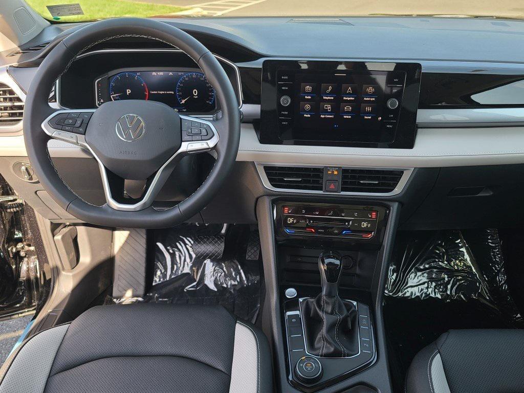 new 2025 Volkswagen Taos car, priced at $35,624