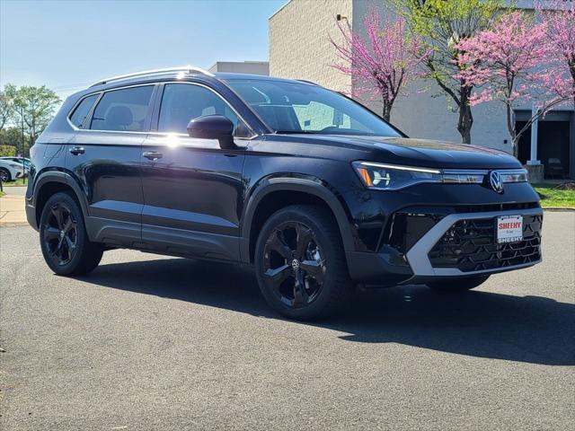 new 2025 Volkswagen Taos car, priced at $34,624