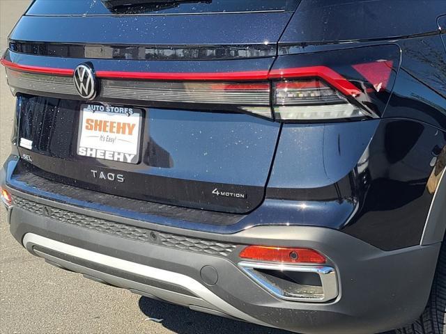 new 2025 Volkswagen Taos car, priced at $34,624
