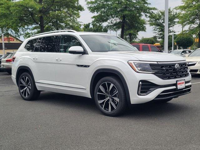 new 2026 Volkswagen Atlas car, priced at $54,026