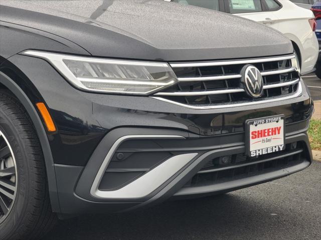 new 2024 Volkswagen Tiguan car, priced at $27,020