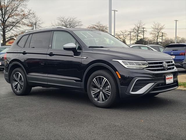 new 2024 Volkswagen Tiguan car, priced at $27,320