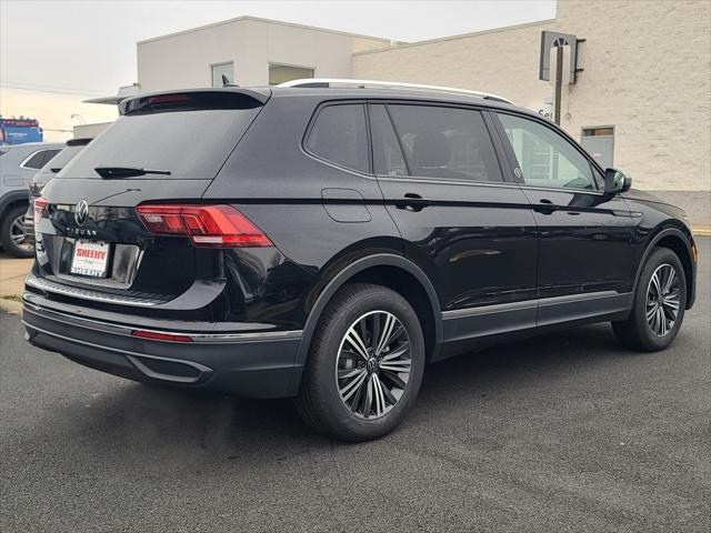 new 2024 Volkswagen Tiguan car, priced at $27,020