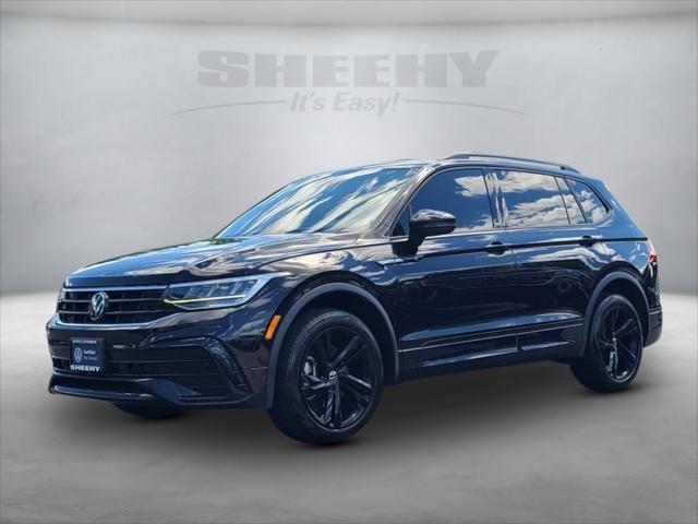 used 2023 Volkswagen Tiguan car, priced at $25,800