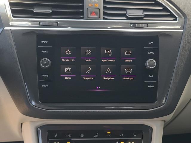 used 2023 Volkswagen Tiguan car, priced at $25,800