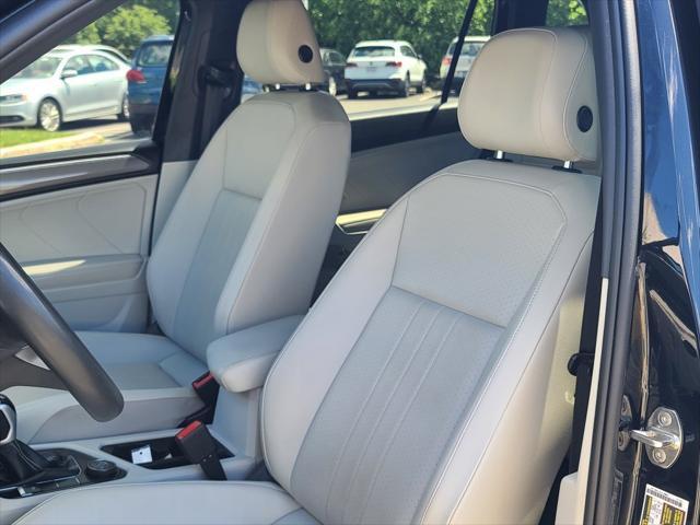 used 2023 Volkswagen Tiguan car, priced at $25,800