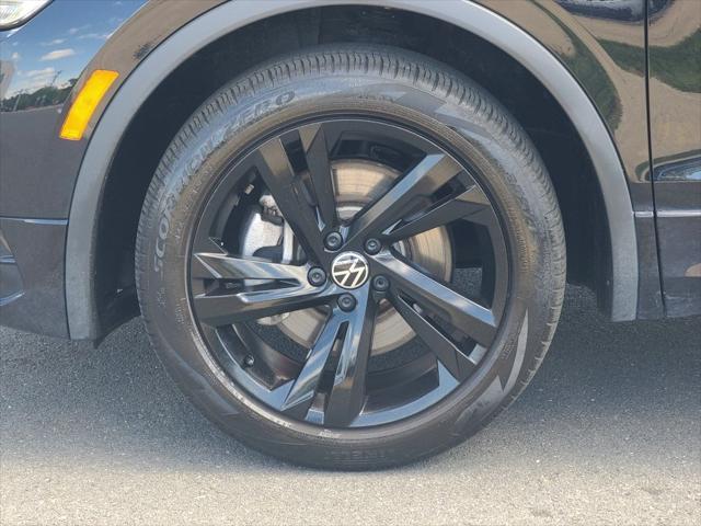 used 2023 Volkswagen Tiguan car, priced at $25,800