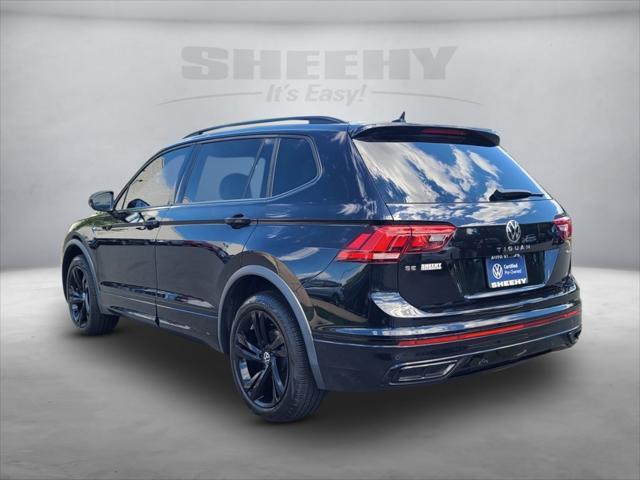 used 2023 Volkswagen Tiguan car, priced at $25,800