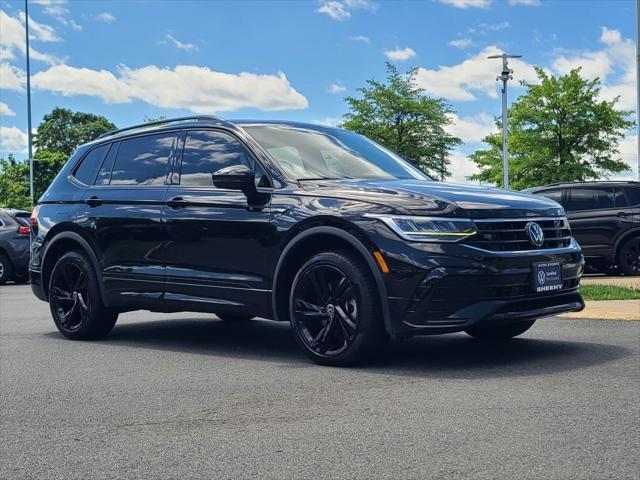 used 2023 Volkswagen Tiguan car, priced at $25,800