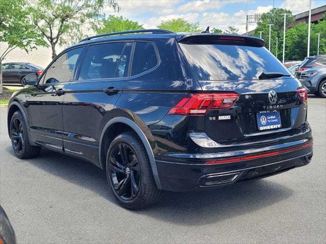 used 2023 Volkswagen Tiguan car, priced at $25,800