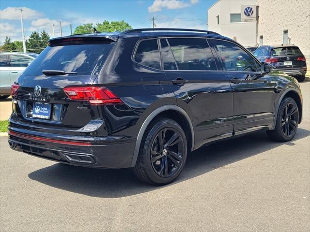 used 2023 Volkswagen Tiguan car, priced at $25,800