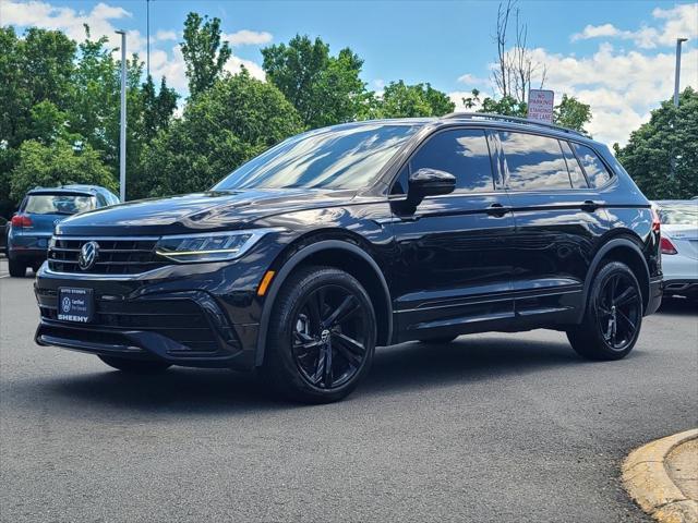 used 2023 Volkswagen Tiguan car, priced at $25,800