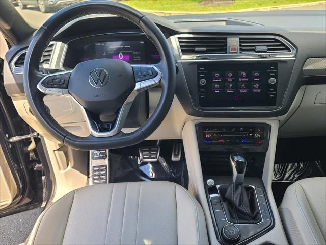 used 2023 Volkswagen Tiguan car, priced at $25,800