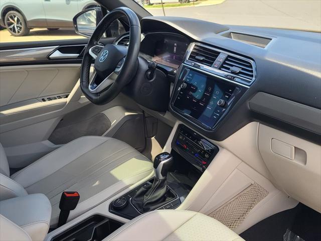 used 2023 Volkswagen Tiguan car, priced at $25,800