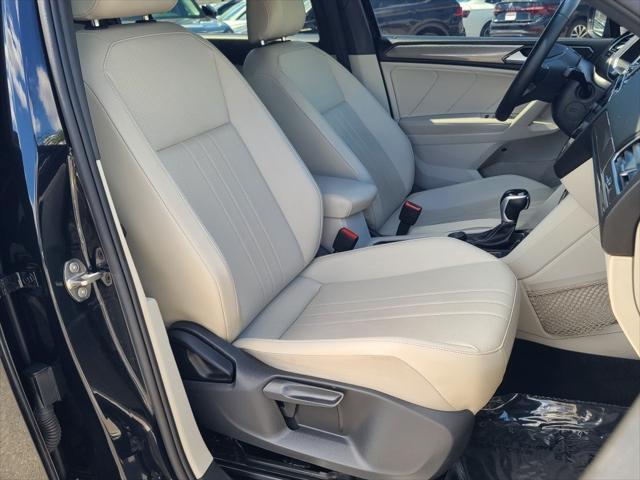 used 2023 Volkswagen Tiguan car, priced at $25,800