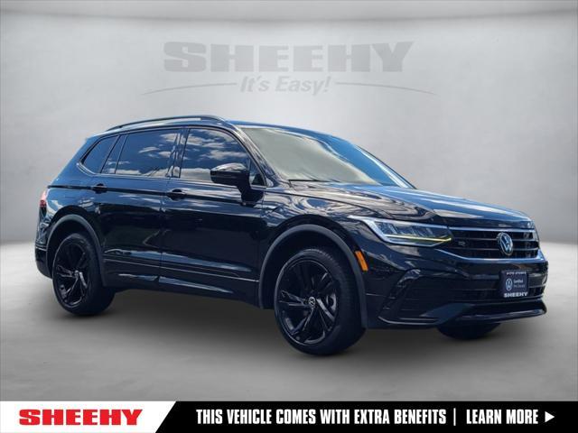 used 2023 Volkswagen Tiguan car, priced at $25,800