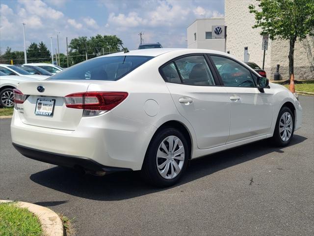 used 2018 Subaru Impreza car, priced at $12,500