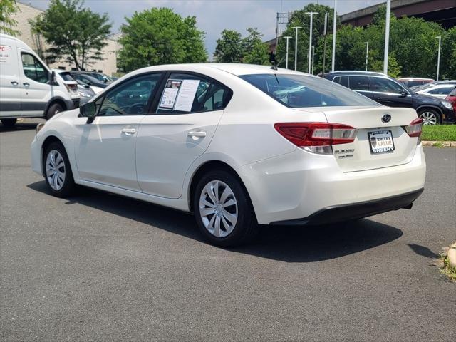 used 2018 Subaru Impreza car, priced at $12,500