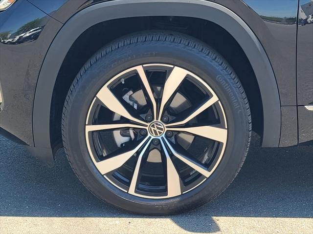 used 2024 Volkswagen Atlas Cross Sport car, priced at $42,400