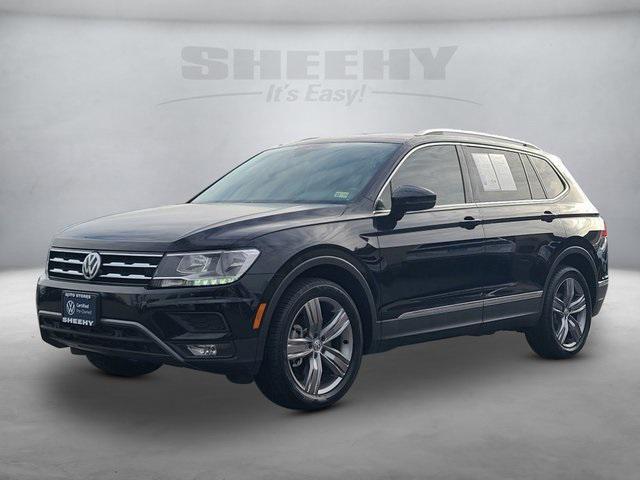 used 2021 Volkswagen Tiguan car, priced at $21,450