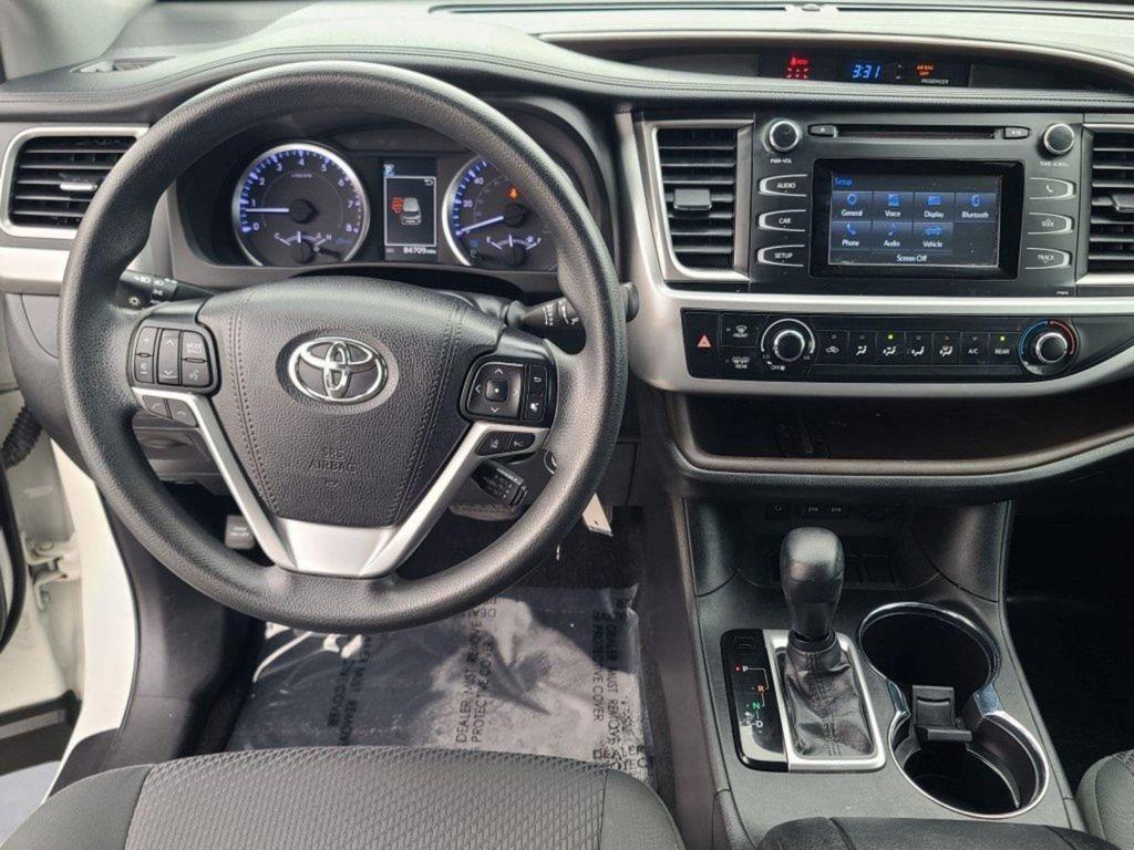 used 2019 Toyota Highlander car, priced at $19,995