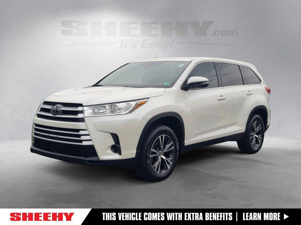 used 2019 Toyota Highlander car, priced at $20,400