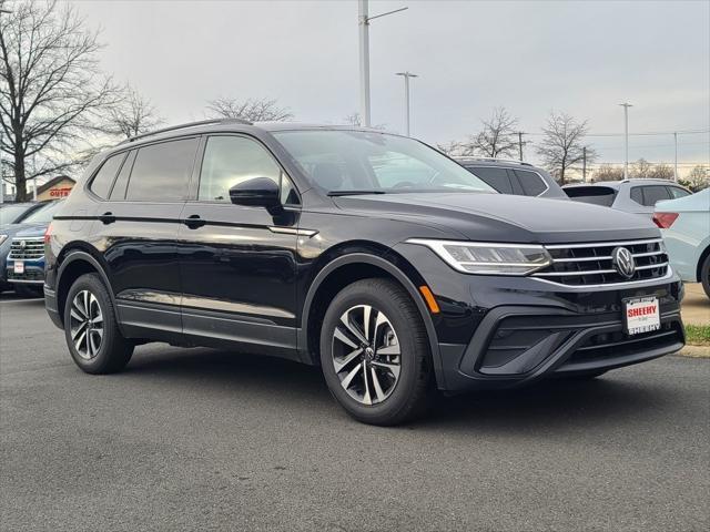 new 2024 Volkswagen Tiguan car, priced at $24,525