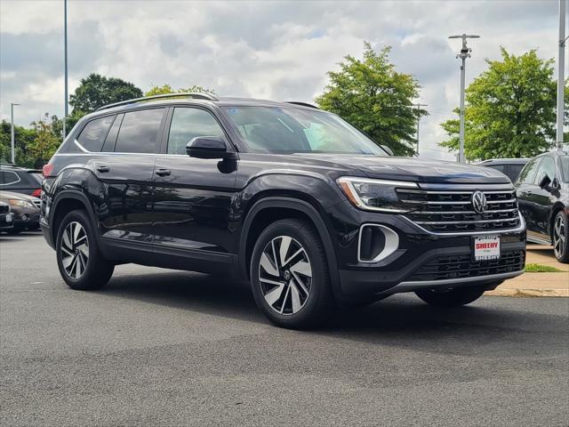 new 2024 Volkswagen Atlas car, priced at $42,368