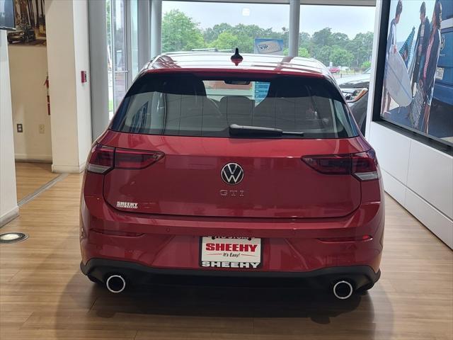 new 2025 Volkswagen Golf GTI car, priced at $39,028
