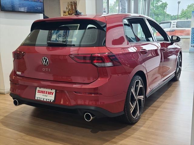 new 2025 Volkswagen Golf GTI car, priced at $39,028