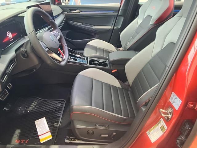 new 2025 Volkswagen Golf GTI car, priced at $39,028
