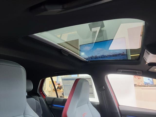 new 2025 Volkswagen Golf GTI car, priced at $39,028
