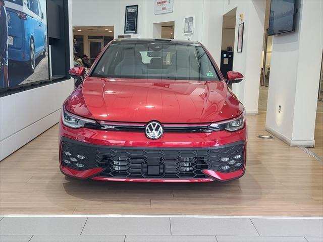 new 2025 Volkswagen Golf GTI car, priced at $39,028