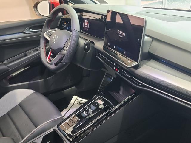 new 2025 Volkswagen Golf GTI car, priced at $39,028