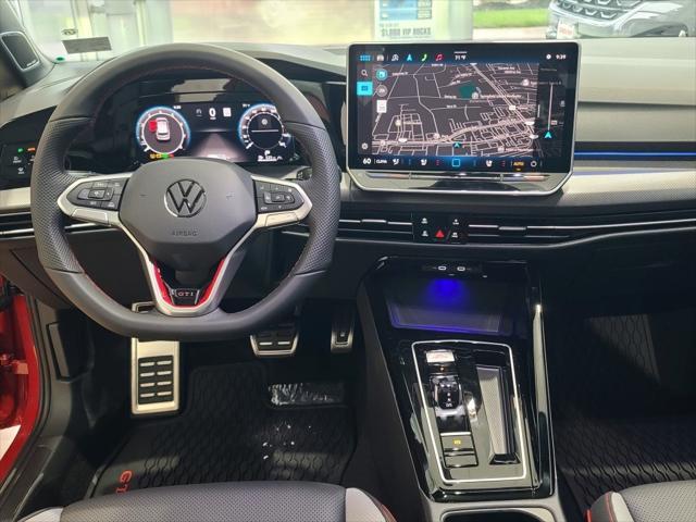 new 2025 Volkswagen Golf GTI car, priced at $39,028