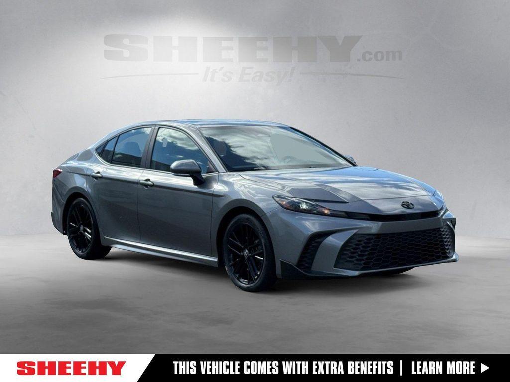 used 2025 Toyota Camry car, priced at $28,250