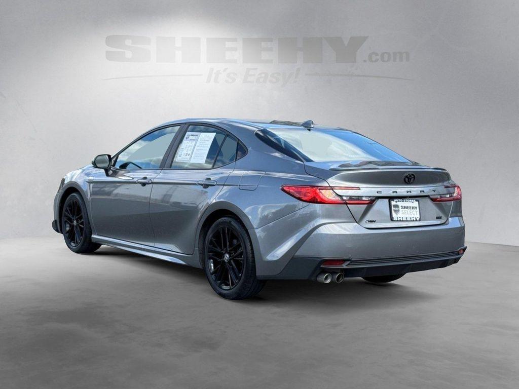 used 2025 Toyota Camry car, priced at $28,250