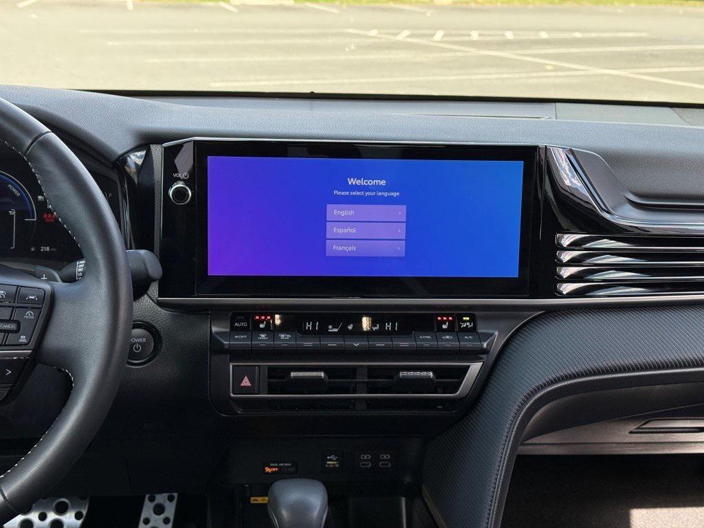 used 2025 Toyota Camry car, priced at $28,250