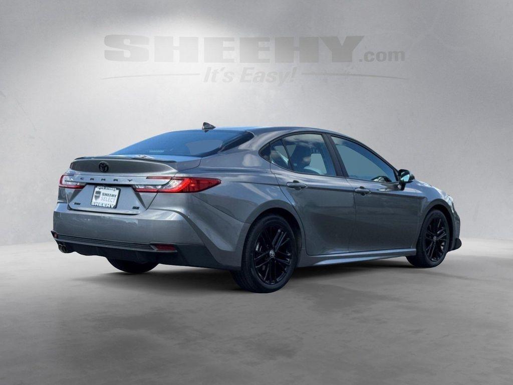 used 2025 Toyota Camry car, priced at $28,250