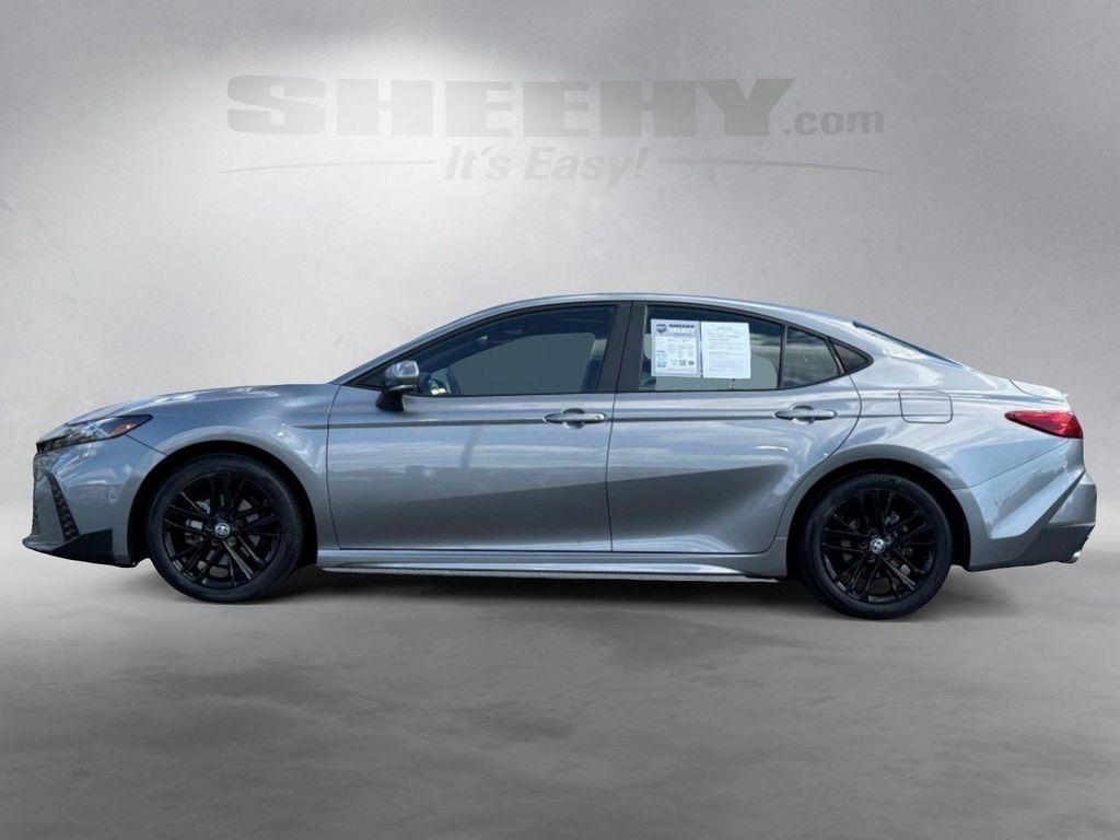 used 2025 Toyota Camry car, priced at $28,250